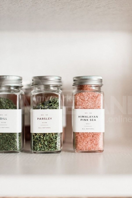 მინის ქილა 120 მლ. თბილისი - photo 1