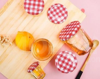 Стеклянная банка 450 мл. с винтовой крышкой Тбилиси - изображение 1