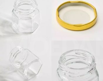 стеклянная банка 60 мл. с винтовой крышкой Тбилиси - изображение 1