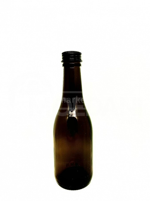 стеклянный флакон 187 мл. Тбилиси - изображение 3