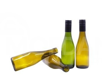 стеклянный флакон 187 мл. Тбилиси - изображение 1