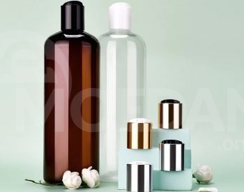 200 мл пластика. Бутылка с пресс-крышкой Тбилиси - изображение 1