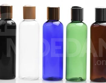 200 мл пластика. Бутылка с пресс-крышкой Тбилиси - изображение 3