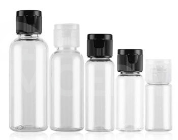 Plastic bottle 100 ml. With a removable drip cap. Tbilisi - photo 3