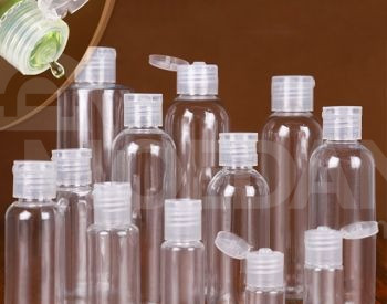 Plastic bottle 100 ml. With a removable drip cap. Tbilisi - photo 1