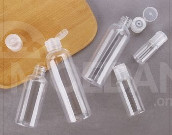 Plastic bottle 100 ml. With a removable drip cap. Tbilisi - photo 2