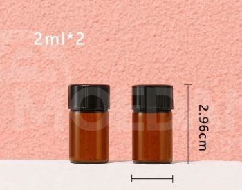 Стеклянный флакон с капельницей 2 мл. Тбилиси - изображение 5