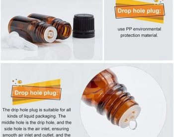 Стеклянный флакон с капельницей 2 мл. Тбилиси - изображение 4