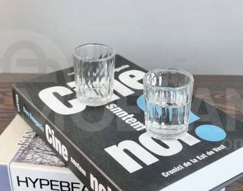 Стакан хрустальный 75 мл. Тбилиси - изображение 1