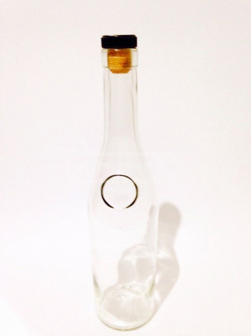 Стеклянная бутылка 0,5 литра Тбилиси - изображение 1