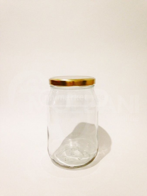 Стеклянная банка 1700 мл. Тбилиси - изображение 1