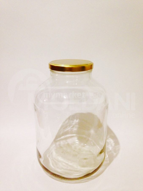 5-литровая стеклянная банка Тбилиси - изображение 1