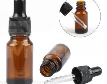 Стеклянный флакон с пипеткой 10 мл. Тбилиси - изображение 3