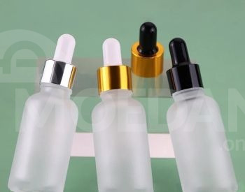 Стеклянный флакон с пипеткой 30 мл. Тбилиси - изображение 2