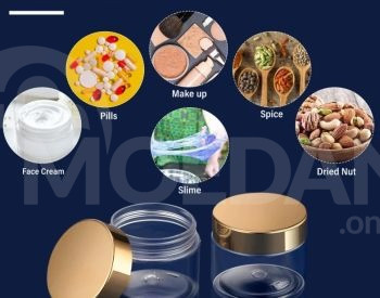 Plastic box 20 ml. Tbilisi - photo 3