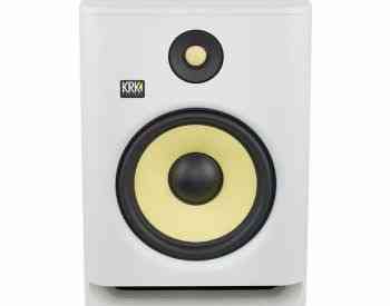 KRK Rokit RP8 G4 White Noise Studio Monitor Speaker სტუდიური თბილისი