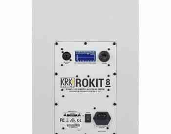 KRK Rokit RP8 G4 White Noise Studio Monitor Speaker სტუდიური თბილისი