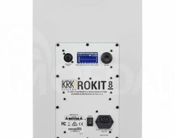 KRK Rokit RP8 G4 White Noise Studio Monitor Speaker სტუდიური თბილისი - photo 2