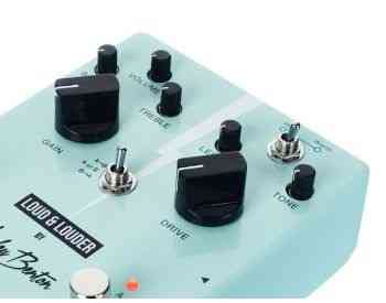 Harley Benton Loud & Louder Bass Guitar Effect Pedal ბას გიტარის ეფექტი პედალი თბილისი