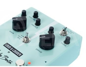 Harley Benton Loud & Louder Bass Guitar Effect Pedal ბას გიტარის ეფექტი პედალი თბილისი - photo 2