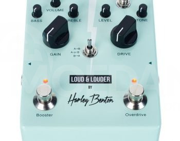 Harley Benton Loud & Louder Bass Guitar Effect Pedal ბას გიტარის ეფექტი პედალი თბილისი - photo 4