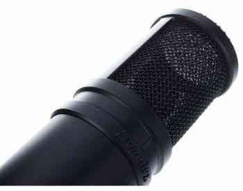 Condenser large diaphragm microphone კონდენსატორული სტუდიური მიკროფონი თბილისი