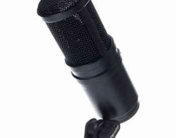 Condenser large diaphragm microphone კონდენსატორული სტუდიური მიკროფონი თბილისი