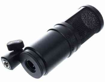 Condenser large diaphragm microphone კონდენსატორული სტუდიური მიკროფონი თბილისი