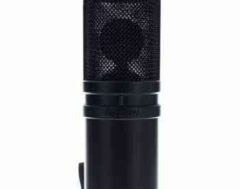 Condenser large diaphragm microphone კონდენსატორული სტუდიური მიკროფონი თბილისი