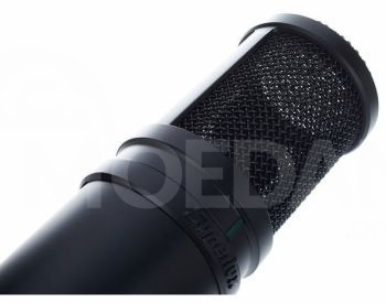 Condenser large diaphragm microphone კონდენსატორული სტუდიური მიკროფონი თბილისი - photo 3