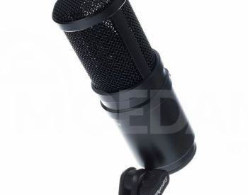 Condenser large diaphragm microphone კონდენსატორული სტუდიური მიკროფონი თბილისი - photo 4