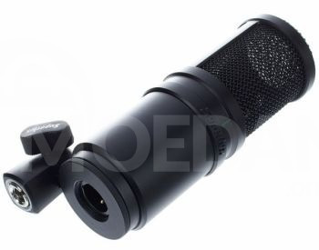 Condenser large diaphragm microphone კონდენსატორული სტუდიური მიკროფონი თბილისი - photo 2