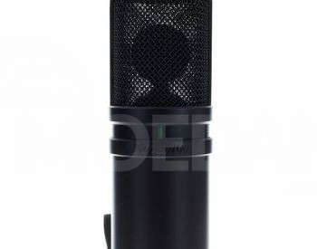 Condenser large diaphragm microphone კონდენსატორული სტუდიური მიკროფონი თბილისი - photo 1