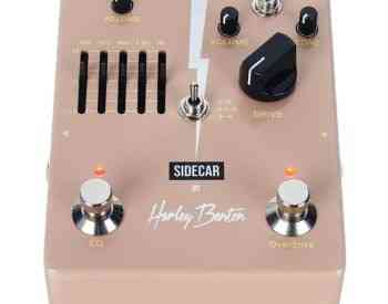 Harley Benton Sidecar Guitar Effect Pedal გიტარის ეფექტი პედალი თბილისი