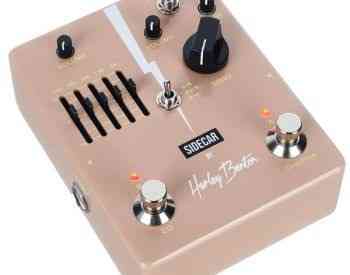 Harley Benton Sidecar Guitar Effect Pedal გიტარის ეფექტი პედალი თბილისი