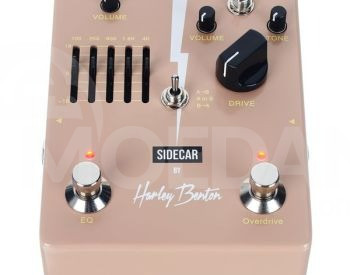 Harley Benton Sidecar Guitar Effect Pedal გიტარის ეფექტი პედალი თბილისი - photo 1