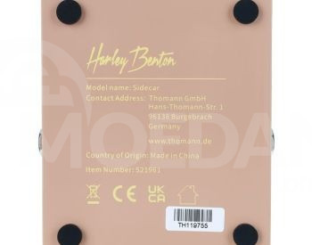 Harley Benton Sidecar Guitar Effect Pedal გიტარის ეფექტი პედალი თბილისი - photo 2