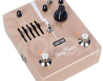 Harley Benton Sidecar Guitar Effect Pedal გიტარის ეფექტი პედალი თბილისი - photo 4