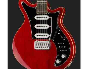 Harley Benton BM-75 Deluxe Electric Guitar ელექტრო გიტარა თბილისი