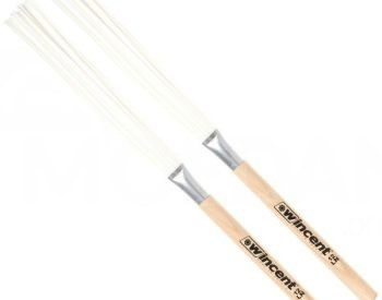 Wincent 12LN Light Nylon Brush drum nylon brushes, sticks Tbilisi - photo 4