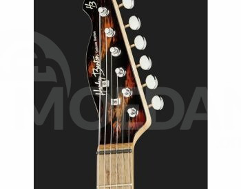Электрогитара Harley Benton TE-90FLT Tele Electric Guitar Тбилиси - изображение 4