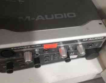 M-Audio Firewire Solo Audio Interface აუდიო ინტერფეისი თბილისი