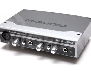 M-Audio Firewire Solo Audio Interface აუდიო ინტერფეისი თბილისი - photo 1