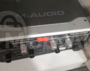 M-Audio Firewire Solo Audio Interface აუდიო ინტერფეისი თბილისი - photo 2