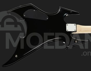 Harley Benton BS-20BK Rock Series Electric Guitar ელექტრო გიტარა თბილისი - photo 2