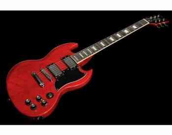 Harley Benton SG DC-580 Electric Guitar ელექტრო გიტარა თბილისი