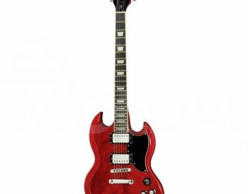 Harley Benton SG DC-580 Electric Guitar ელექტრო გიტარა თბილისი - photo 1