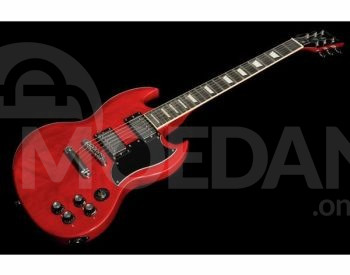 Harley Benton SG DC-580 Electric Guitar ელექტრო გიტარა თბილისი - photo 3