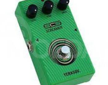 Yerasov Screamer Guitar Pedal გიტარის ეფექტი პედალი თბილისი - photo 2