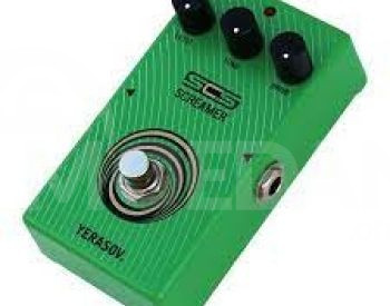 Yerasov Screamer Guitar Pedal გიტარის ეფექტი პედალი თბილისი - photo 1